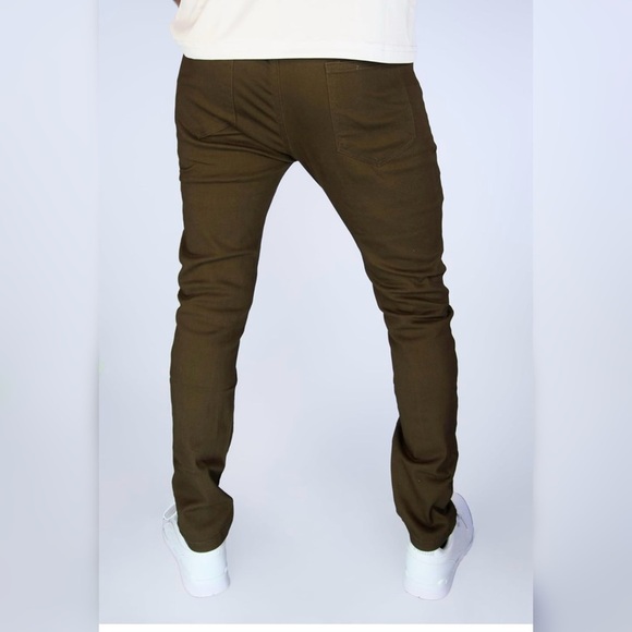 BAKANO NWT Men's Skinny Slim Fit Stretch Pants Size 34 - Picture 2 of 10